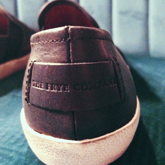 Frye Lena Slip Ons NWOT - Picture 2 of 5